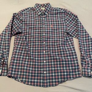 johnnie-O brand button down shirt. Men’s size medium.
